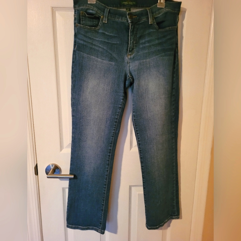 LRL Lauren Jean's Co. Straight Size 10